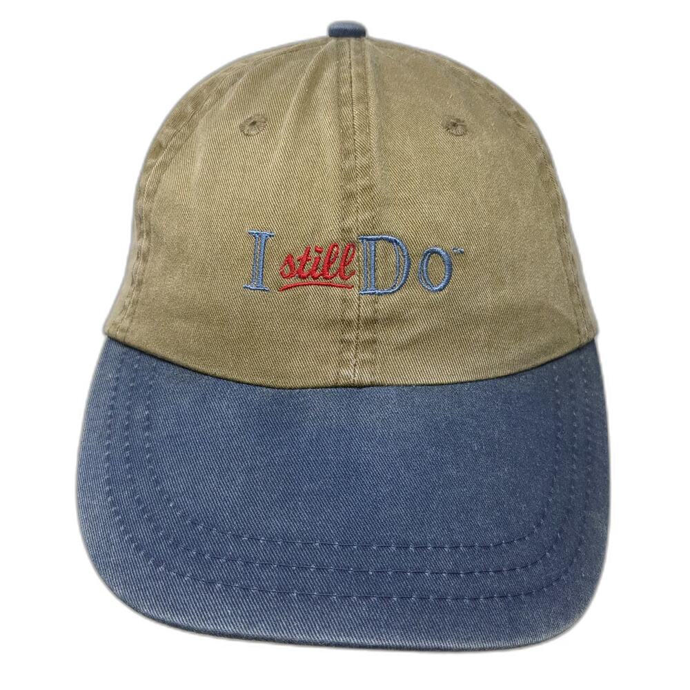 Headshot Baseball Cap Brown One Size Strapback FamilyLife I still Do FH Logo Hat